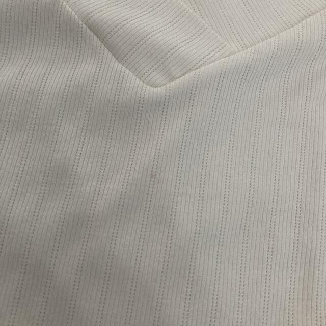 2wayトップス カットソー 七分袖 レディースのトップス(カットソー(長袖/七分))の商品写真