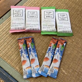 Dr.diet   ソリューション　ステップ1&2(ダイエット食品)