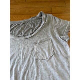 トゥルーレリジョン(True Religion)のお得！トゥルーレリション　グレーTシャツ(Tシャツ/カットソー(半袖/袖なし))