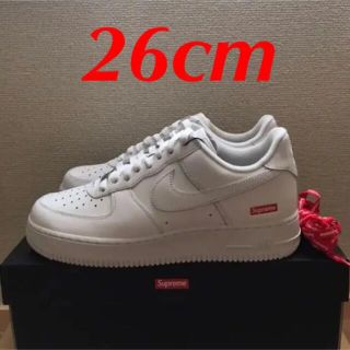 シュプリーム(Supreme)のSUPREME × NIKE AIR FORCE 1 LOW 26cm(スニーカー)