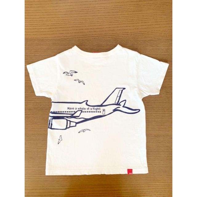 OJICO(オジコ)のTシャツ　OJICO オジコ★クジラ　8A 110 120 キッズ　子供 キッズ/ベビー/マタニティのキッズ服男の子用(90cm~)(Tシャツ/カットソー)の商品写真