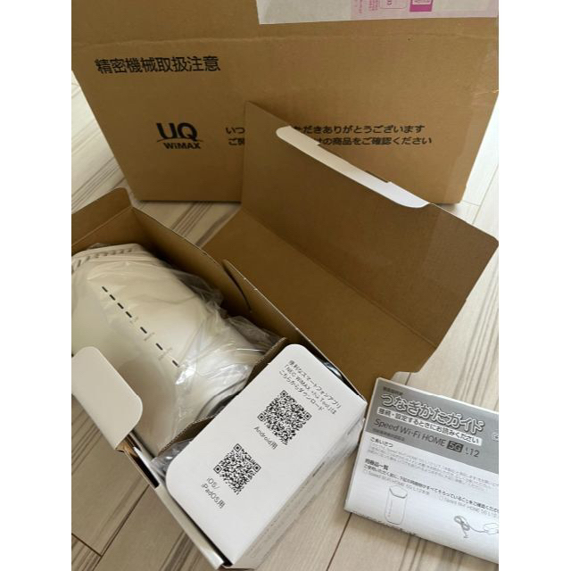 【SALE】UQ WiMAX Speed Wi-Fi HOME 5G L12