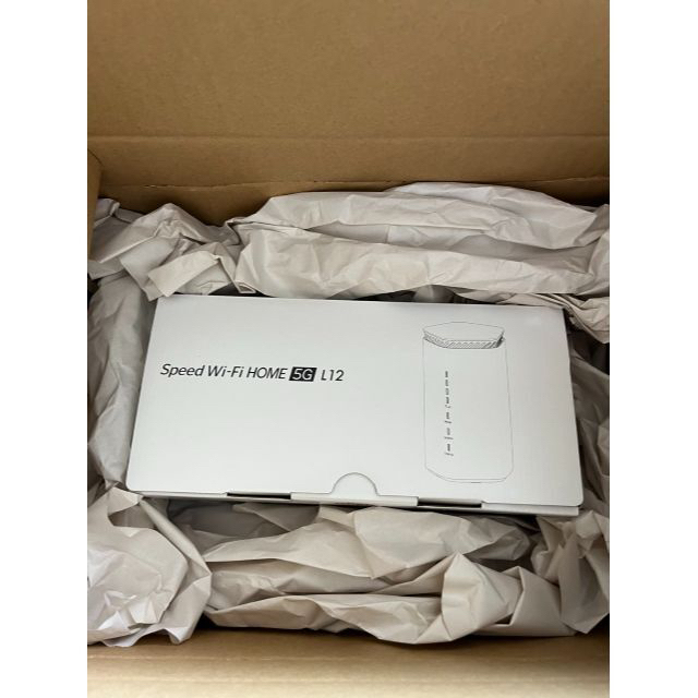 Speed WiMAX 【SALE】UQ Wi-Fi L12 5G HOME PC周辺機器 【正規取扱店】