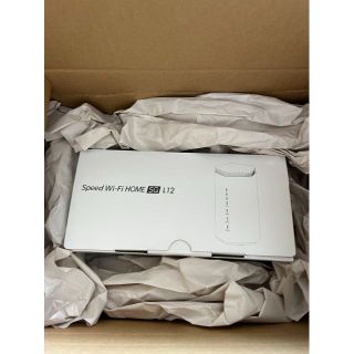 【SALE】UQ WiMAX Speed Wi-Fi HOME 5G L12(PC周辺機器)