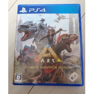 プレイステーション4(PlayStation4)のARK: Ultimate Survivor Edition PS4(家庭用ゲームソフト)