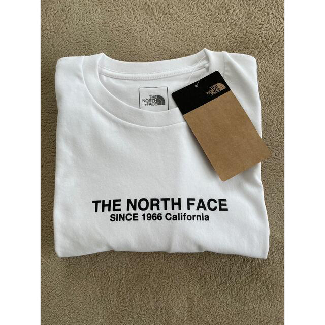 THE NORTH FACE(ザノースフェイス)のノースフェイス　Tシャツ　M  新品未使用 メンズのトップス(Tシャツ/カットソー(半袖/袖なし))の商品写真