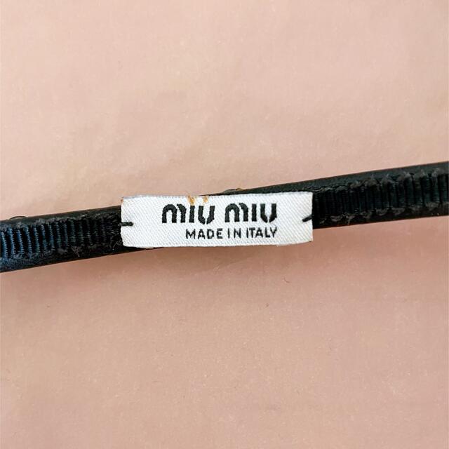 miumiuカチューシャ