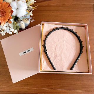 ミュウミュウ カチューシャの通販 100点以上 | miumiuのレディースを