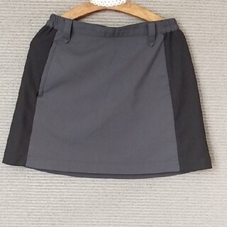 TIGORA - ティゴラ　スカート　黒　Lサイズ　レディース　TIGORA