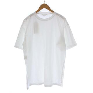 アンユーズド(UNUSED)のアンユーズド UNUSED 半袖 Tシャツ カットソー 無地 0 白 ホワイト(Tシャツ/カットソー(半袖/袖なし))