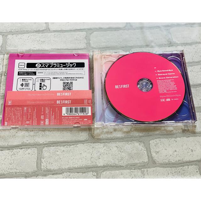 【匿名配送】 Bye-Good-Bye（DVD盤B）　BE:FIRST エンタメ/ホビーのCD(ポップス/ロック(邦楽))の商品写真