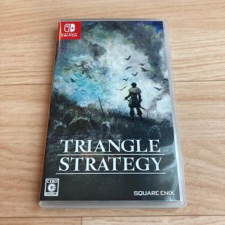 ニンテンドースイッチ(Nintendo Switch)のTRIANGLE STRATEGY（トライアングルストラテジー） Switch(家庭用ゲームソフト)