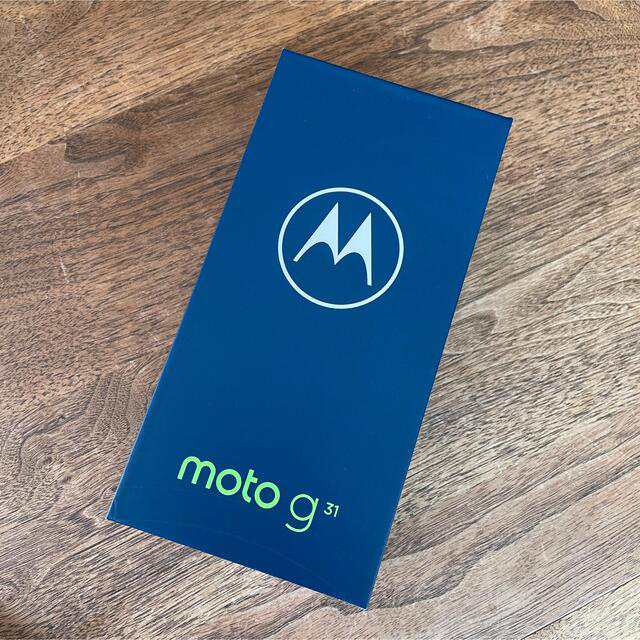 Motorola - 新品未開封 SIMフリー moto g31 128GBの