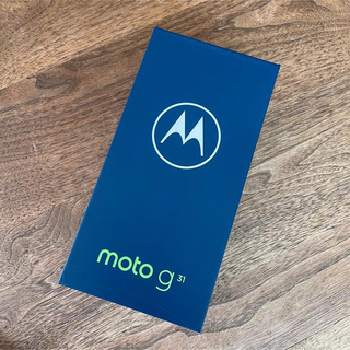 Motorola - 新品未開封 SIMフリー moto g31 128GBの通販 by mikiN's ...