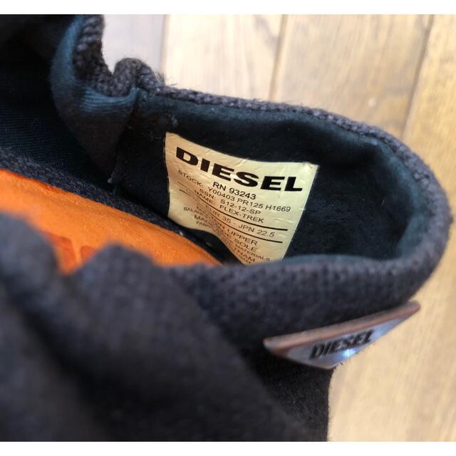 DIESEL(ディーゼル)のDIESEL ディーゼル フラットシューズ パンプス 22.5cm レディースの靴/シューズ(その他)の商品写真