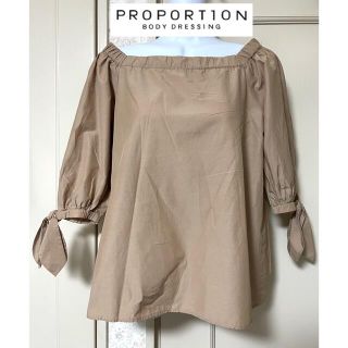 プロポーションボディドレッシング(PROPORTION BODY DRESSING)のPROPOTION BODY DRESSING ブラウス 七分袖トップス(シャツ/ブラウス(長袖/七分))