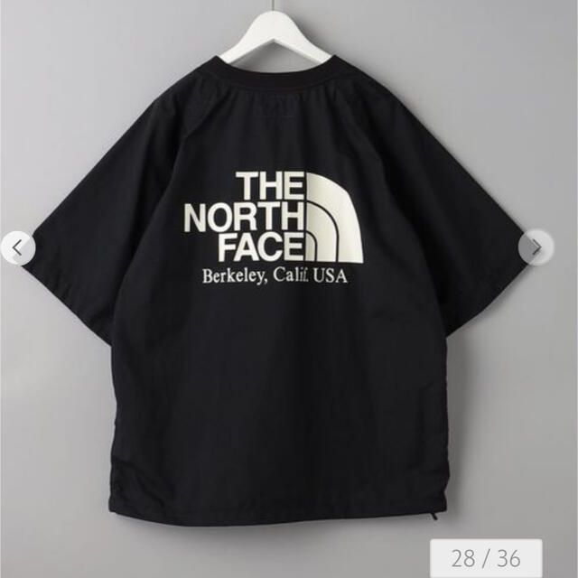 黒 XL B&Y別注 THE NORTH FACE PURPLE LABEL