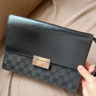 グッチ(Gucci)の虎丸さん専用グッチ　クラッチバッグ👝(セカンドバッグ/クラッチバッグ)