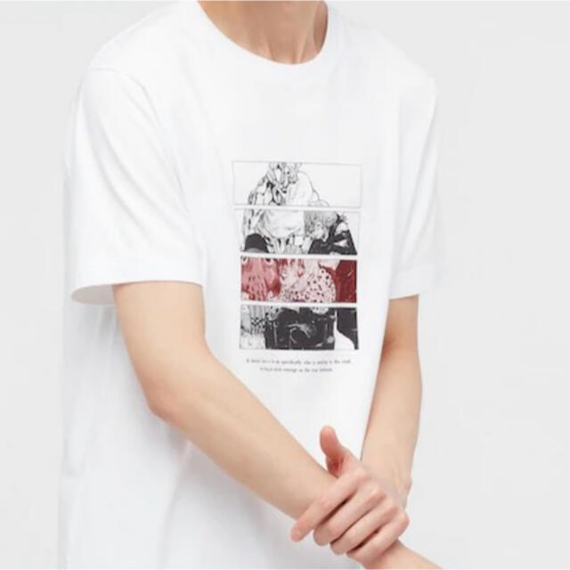 UNIQLO 呪術廻戦 呪霊 レディースのトップス(Tシャツ(半袖/袖なし))の商品写真