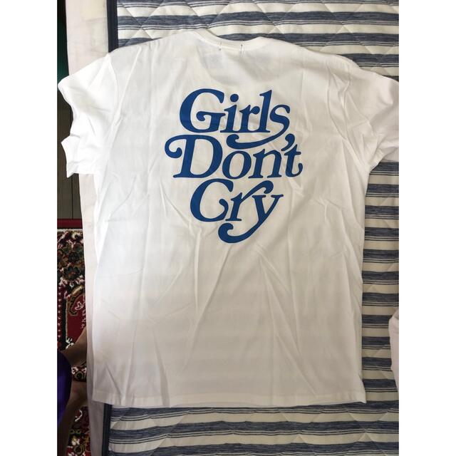 Tシャツ/カットソー(半袖/袖なし)最終値下げ　girls don't cry tシャツ