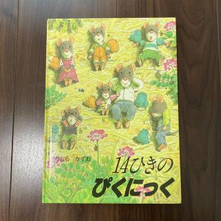 14ひきのぴくにっく(絵本/児童書)