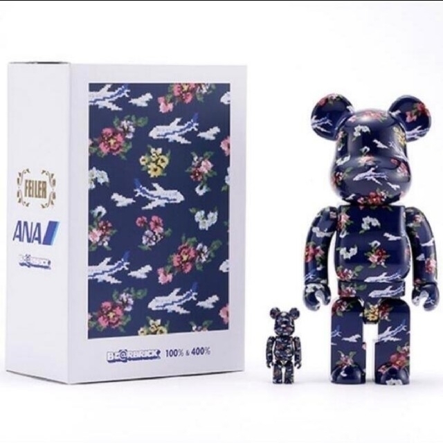 未開封????FEILER ×????BE＠RBRICK for ANA トリプルコラボ