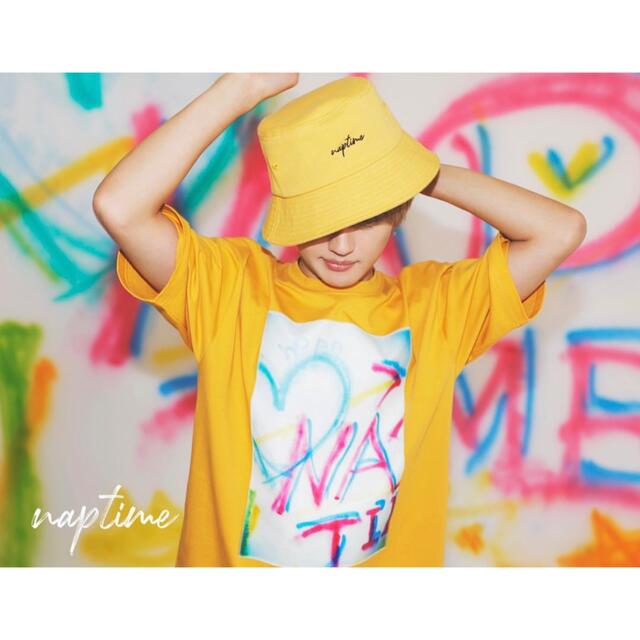 Nissy naptime スプレープリント Tシャツ