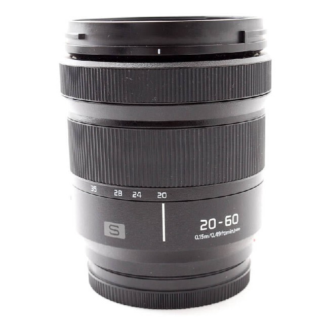 Panasonic LUMIX S 20-60mm F3.5-5.6