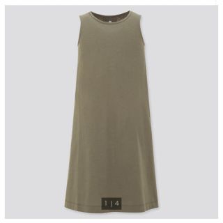 ユニクロ(UNIQLO)のユニクロ 女児 ワンピース 140cm(ワンピース)