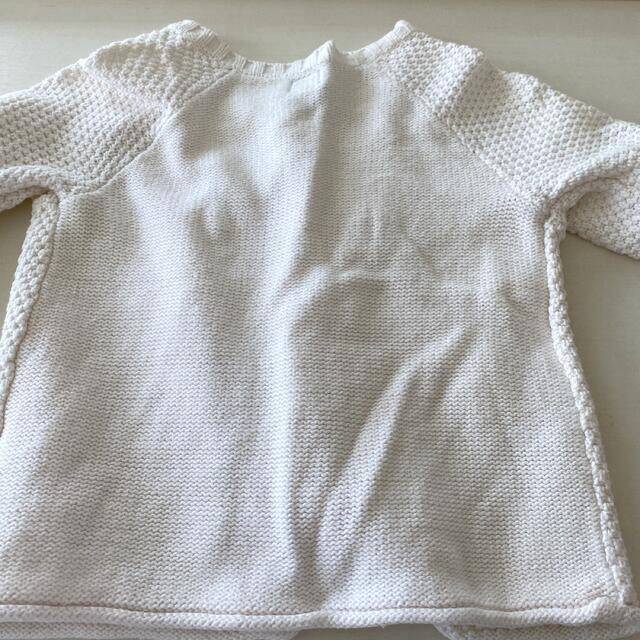 babyGAP(ベビーギャップ)のbaby Gap キッズカーディガン/ニットセーター　110センチ キッズ/ベビー/マタニティのキッズ服女の子用(90cm~)(カーディガン)の商品写真