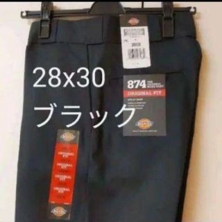 ディッキーズ(Dickies)の新品 28x30 BK ワークパンツ ディッキーズ ブラック(ワークパンツ/カーゴパンツ)