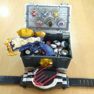 バンダイ(BANDAI)の値下げ☆仮面ライダーウィザード リング＆リングボックス＆ベルト(と、銃)(キャラクターグッズ)