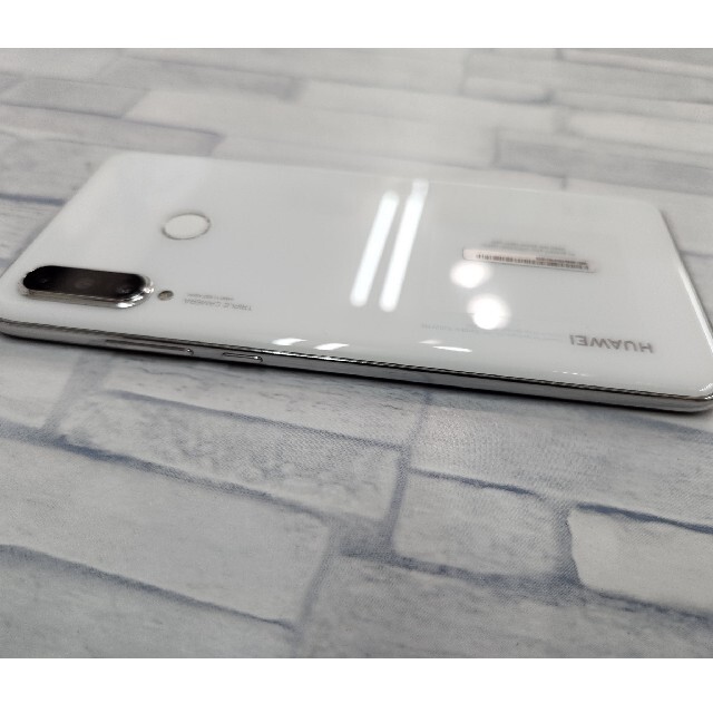 HUAWEI P30 lite パールホワイトAndroid