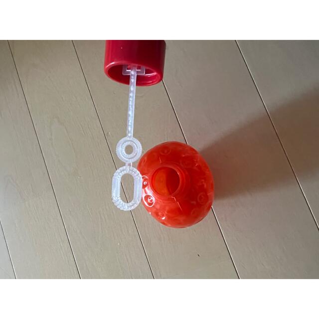 シャボン玉容器　いちご キッズ/ベビー/マタニティのおもちゃ(その他)の商品写真