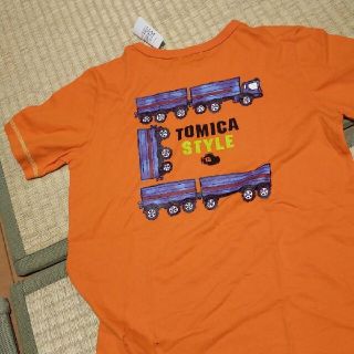 タカラトミー(Takara Tomy)のTOMICA　STYLE★トミカ　半袖シャツ　新品　140(Tシャツ/カットソー)