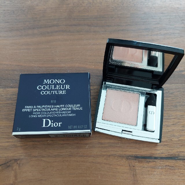 Dior(ディオール)のディオールモノクルールクチュール619 コスメ/美容のベースメイク/化粧品(アイシャドウ)の商品写真