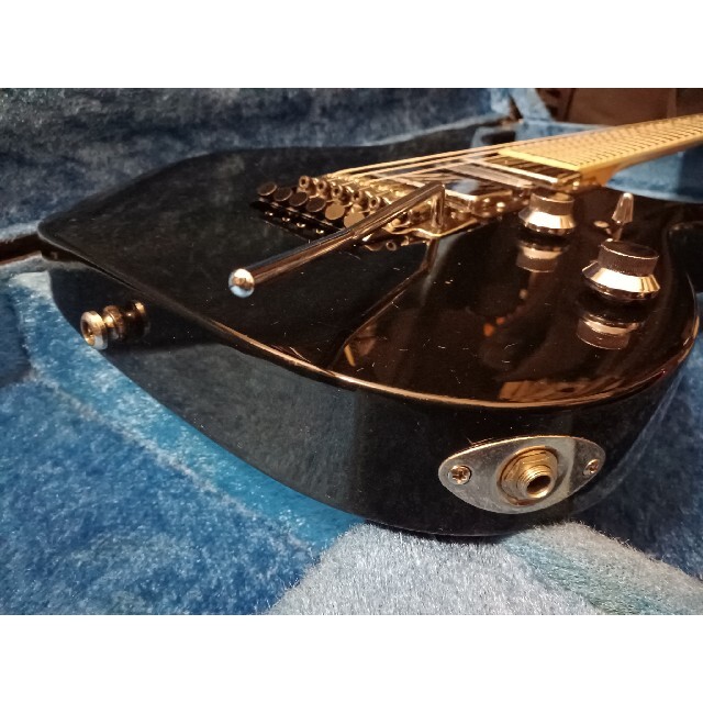 Ibanez(アイバニーズ)のIbanez RG370DX MOD 3H Black / Silver 楽器のギター(エレキギター)の商品写真