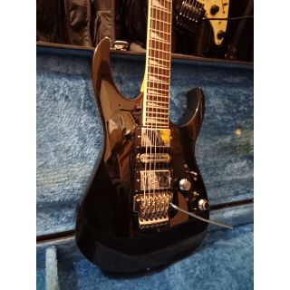 アイバニーズ(Ibanez)のIbanez RG370DX MOD 3H Black / Silver(エレキギター)