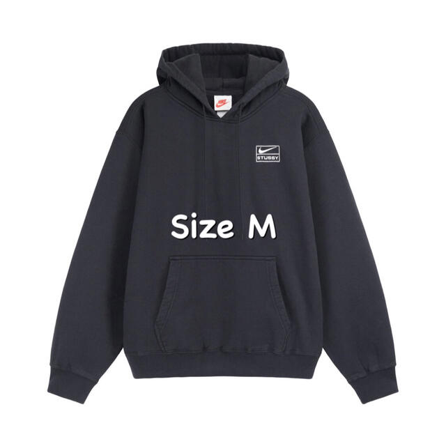 NIKE(ナイキ)のSTUSSY & NIKE NRG WASHED HOODIE   メンズのトップス(パーカー)の商品写真