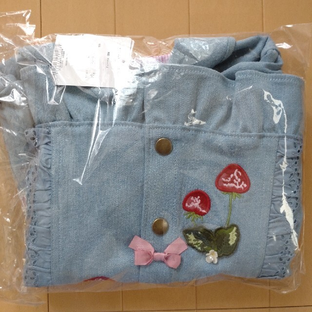 シャーリーテンプル デニムジャケット 140 | www.jarussi.com.br