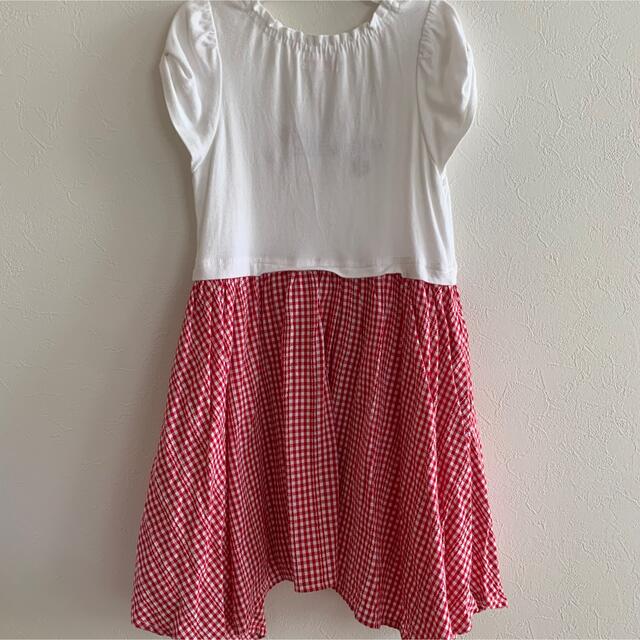 mezzo piano(メゾピアノ)のメゾピアノ120㎝　ワンピース キッズ/ベビー/マタニティのキッズ服女の子用(90cm~)(ワンピース)の商品写真