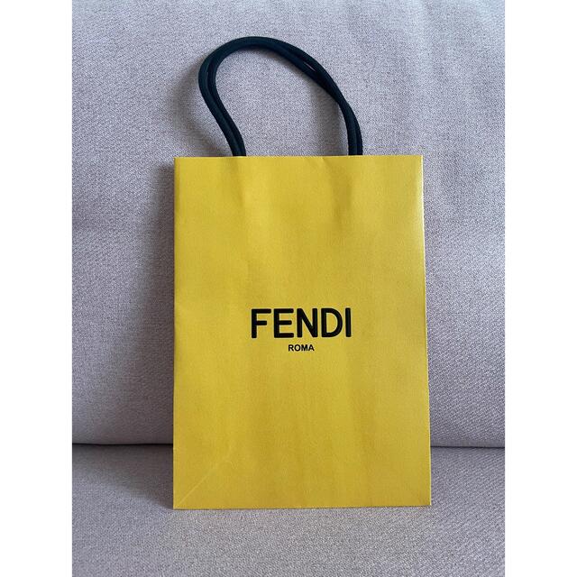 FENDI(フェンディ)のFENDI 紙袋 レディースのバッグ(ショップ袋)の商品写真