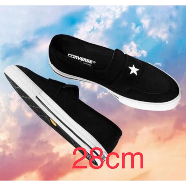 CONVERSE ADDICT ONE STAR LOAFER BLACK 28