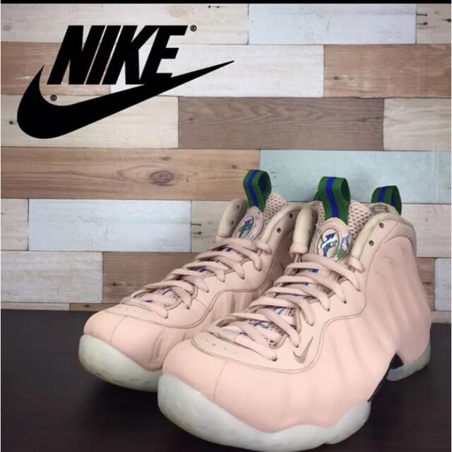 NIKE AIR FOAMPOSITE ONE 27cmレディース