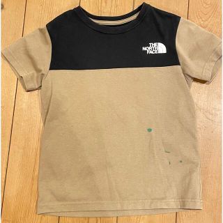 ザノースフェイス(THE NORTH FACE)の訳あり❣️THE North Face Tシャツ　130cm(Tシャツ/カットソー)