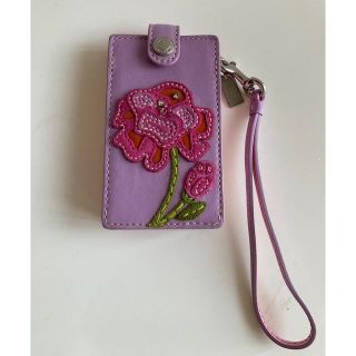 コーチ(COACH)の【未使用新品】COACH iPodケース最終値下げ(iPhoneケース)