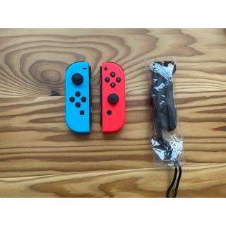 ニンテンドースイッチ(Nintendo Switch)の専用！ニンテンドースイッチ　ジョイコインとストラップ(その他)