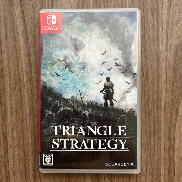 TRIANGLE STRATEGY（トライアングルストラテジー） Switch