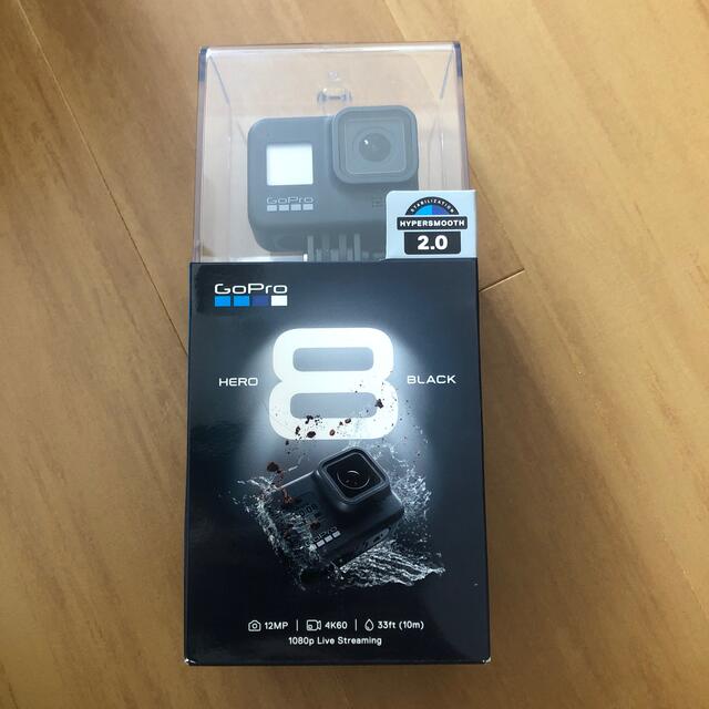 【新品未使用】Go Pro HERO8 BLACK