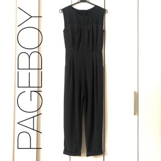 ページボーイ(PAGEBOY)のPAGEBOY ページボーイ オールインワン サロペット パンツ(オールインワン)